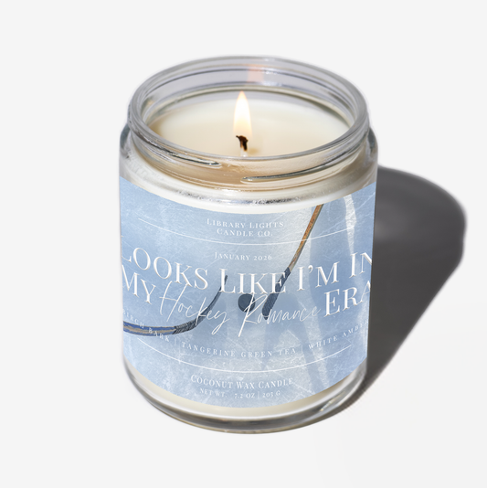 8oz Jar Candle - Hockey Romance (Candle Of The Month - January)