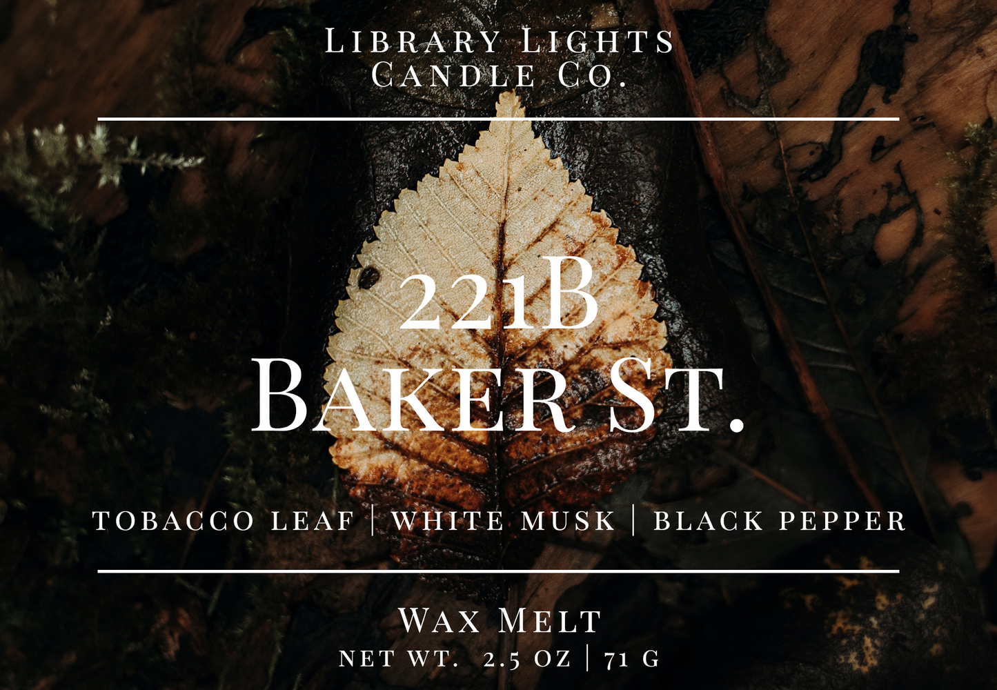 Wax Melt - 221B Baker St.
