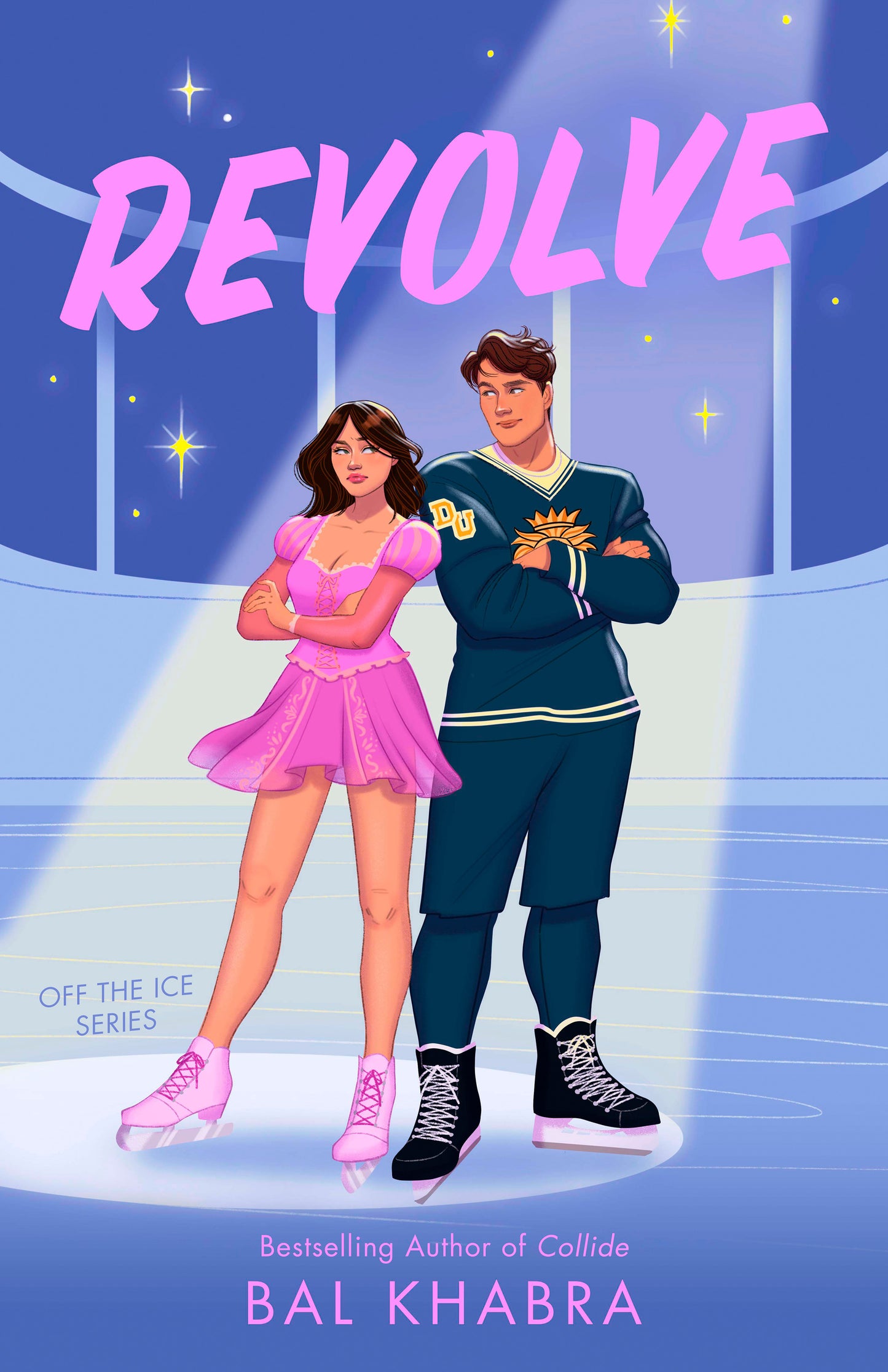 Revolve (Off The Ice #3) by Bal Khabra