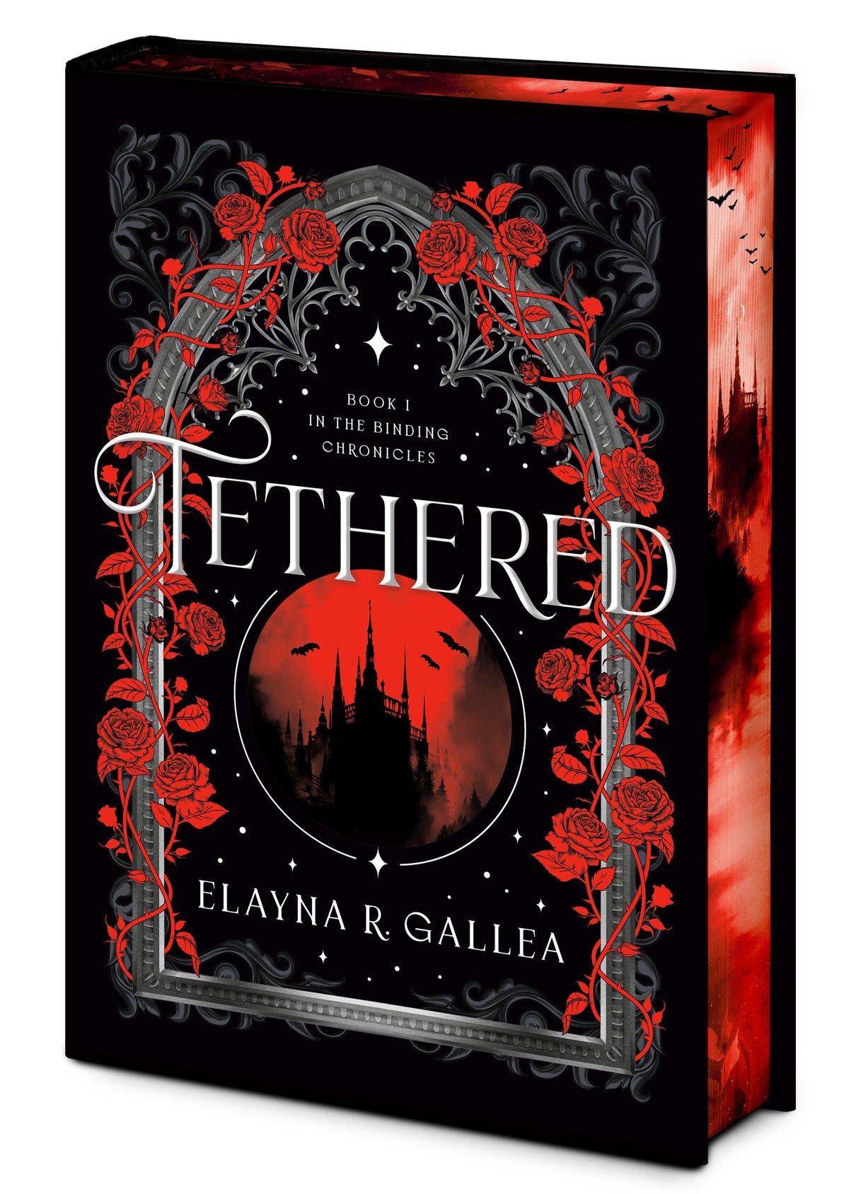 Tethered (The Binding Chronicles #1) by Elayna R. Gallea