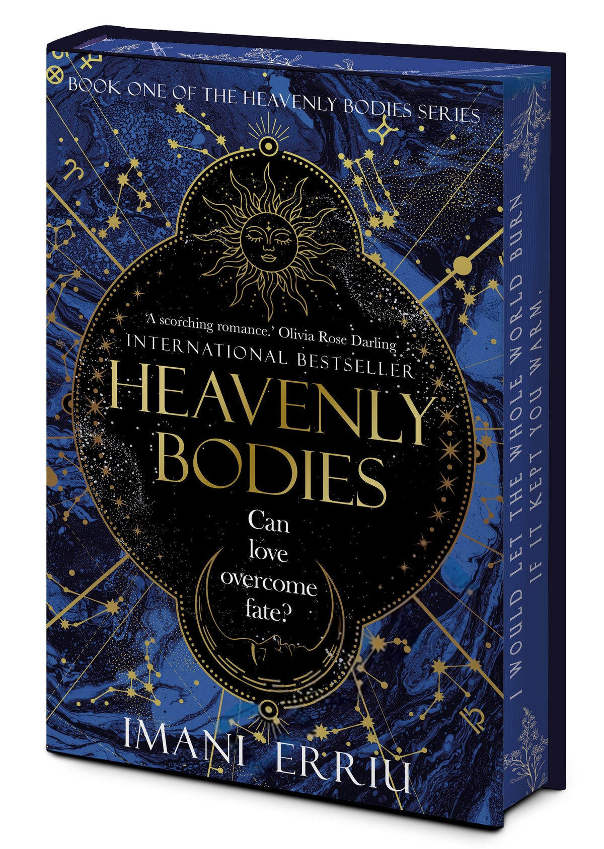 Heavenly Bodies (Heavenly Bodies #1) by Imani Erriu