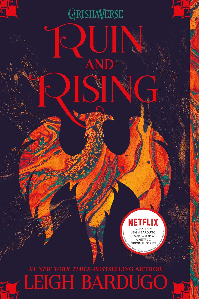 Ruin and Rising (Shadow and Bone #3) by Leigh Bardugo