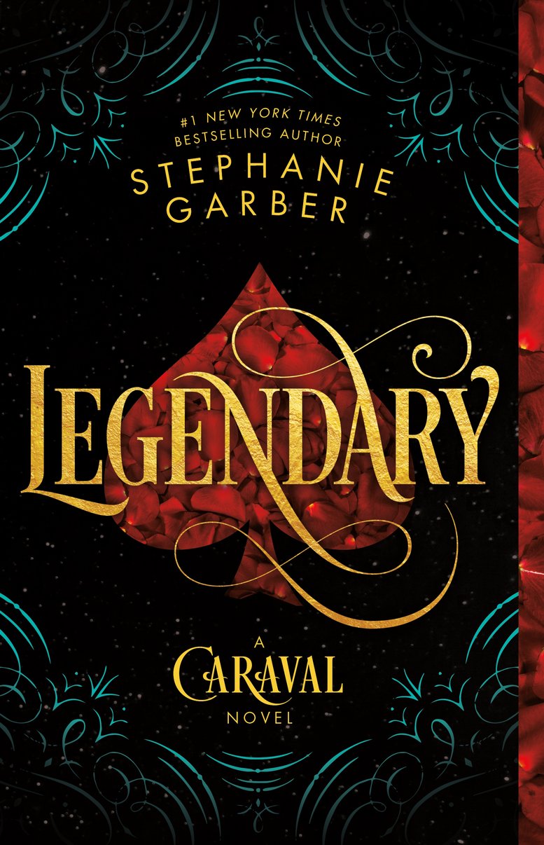Legendary (Caraval #2) by Stephanie Garber (Paperback)