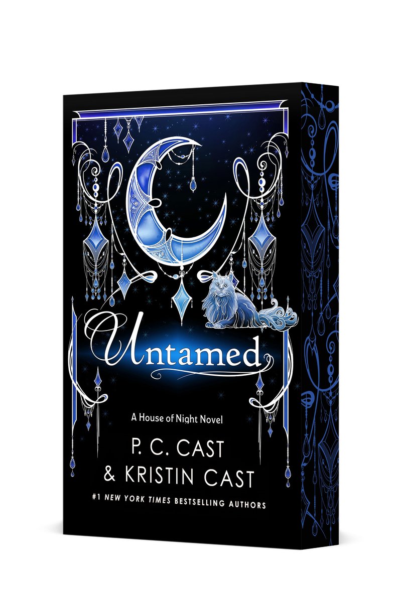 Untamed (House of Night #4) by P.C. Cast and Kristin Cast