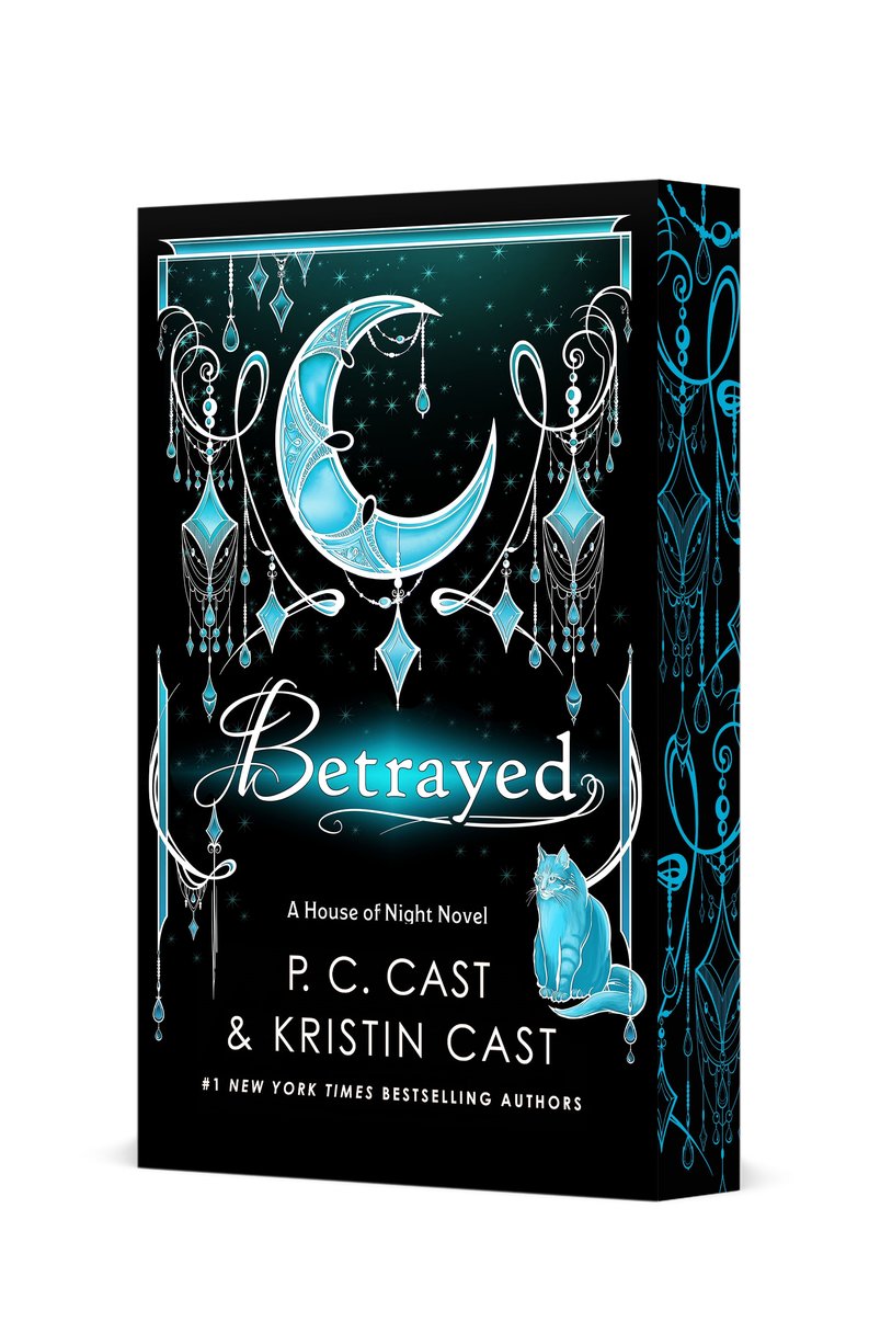 Betrayed (House of Night #2) by P.C. Cast and Kristin Cast
