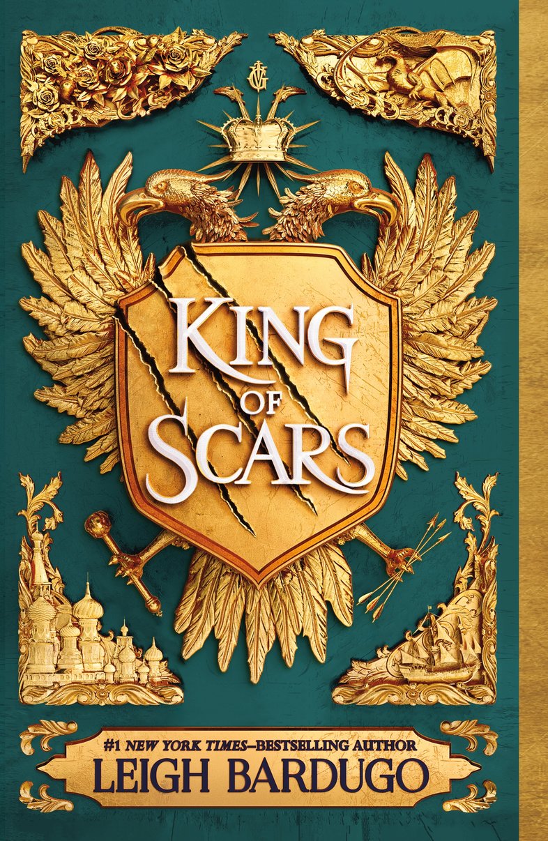 King Of Scars (King Of Scars #1) by Leigh Bardugo
