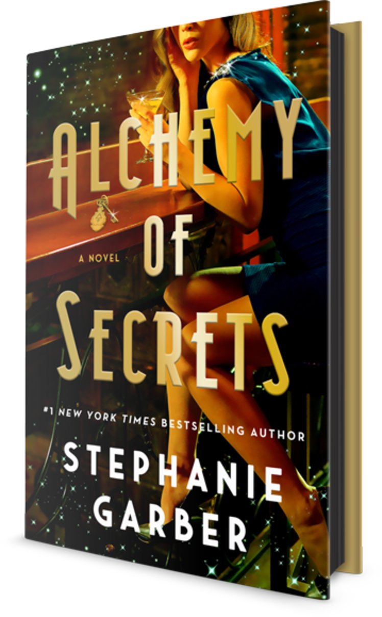 Alchemy of Secrets (Alchemy of Secrets #1) by Stephanie Garber