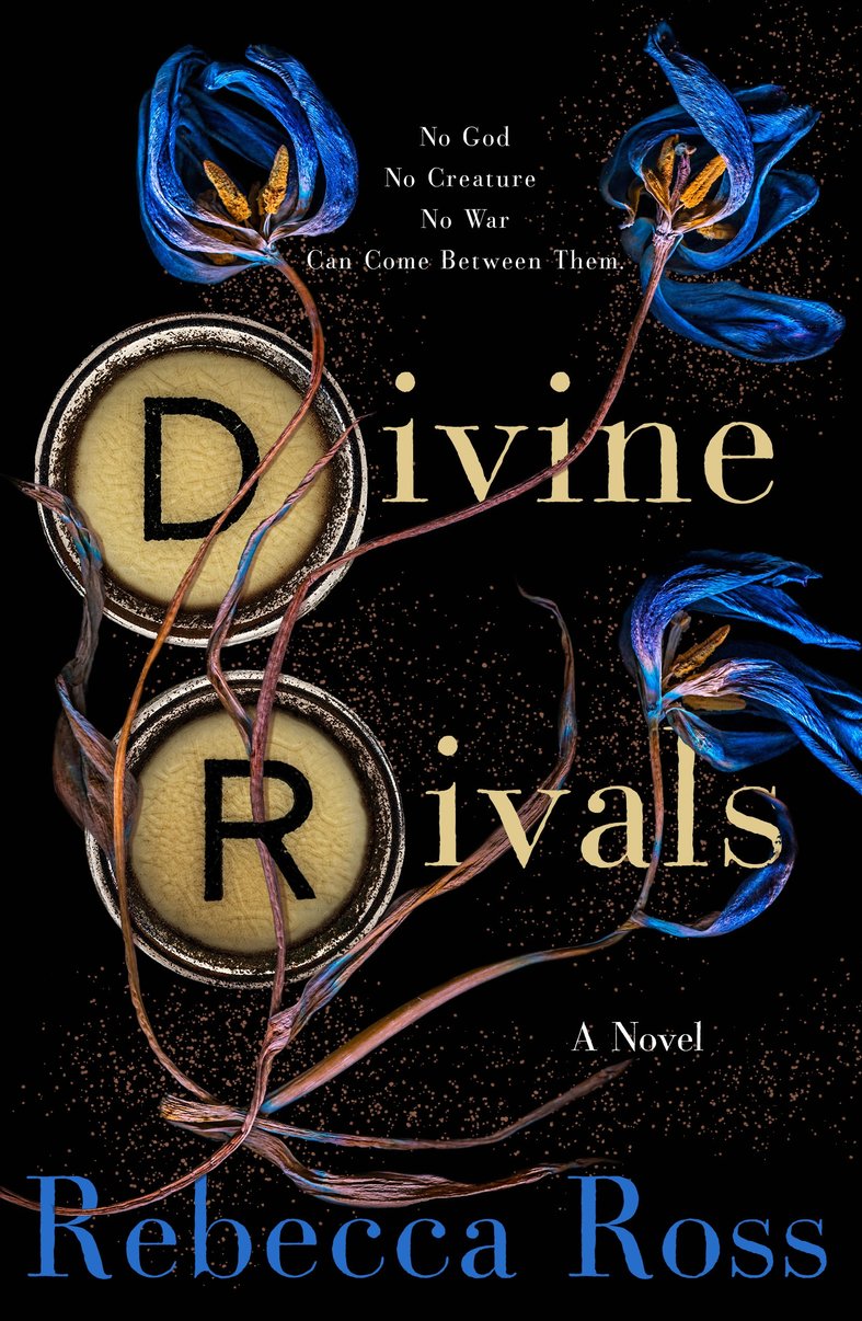 Divine Rivals (Letters Of Enchantment #1) by Rebecca Ross