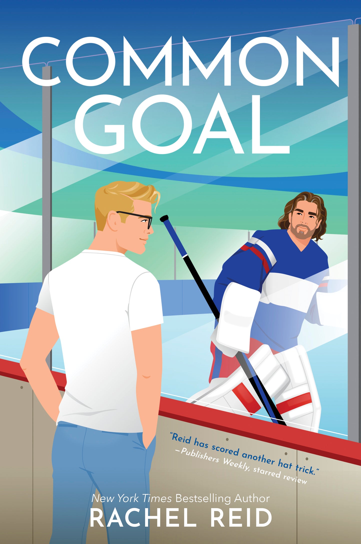 Common Goal (Game Changers #4) by Rachel Reid