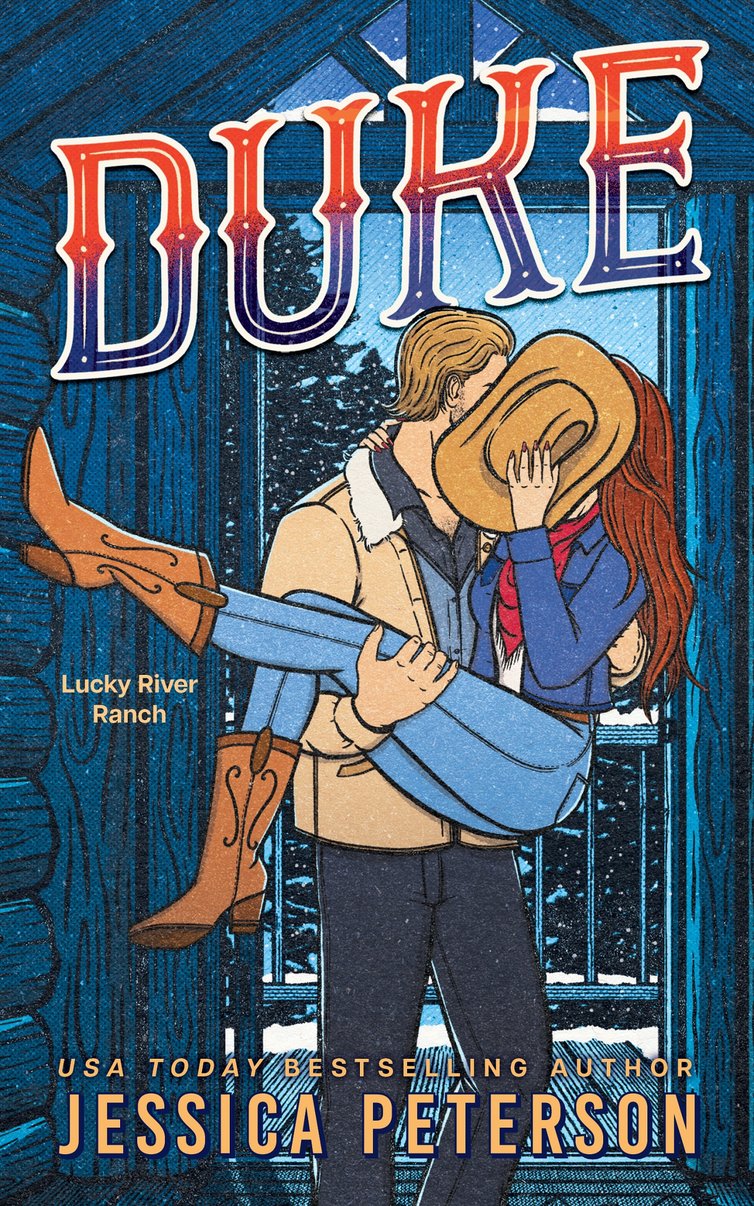 Duke (Lucky River Ranch #4) by Jessica Peterson