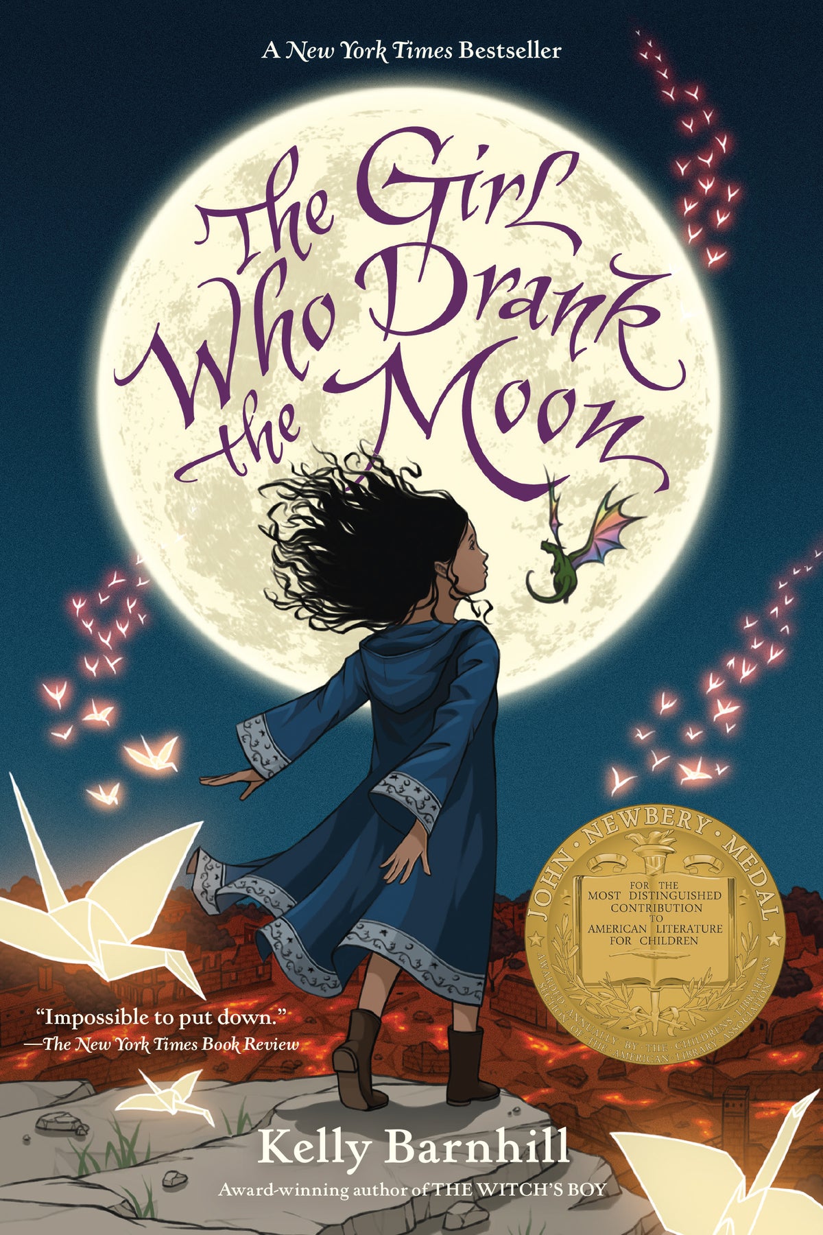 The Girl Who Drank The Moon by Kelly Barnhill