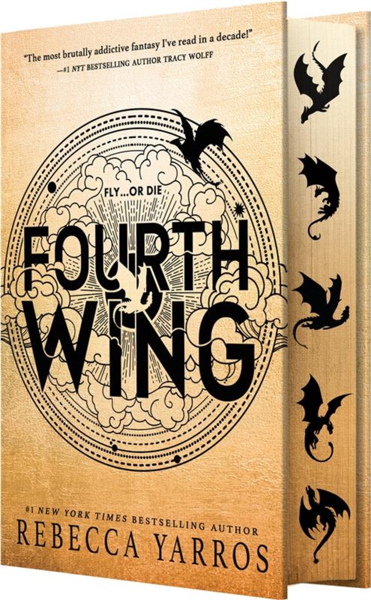 Fourth Wing (The Empyrean #1) by Rebecca Yarros