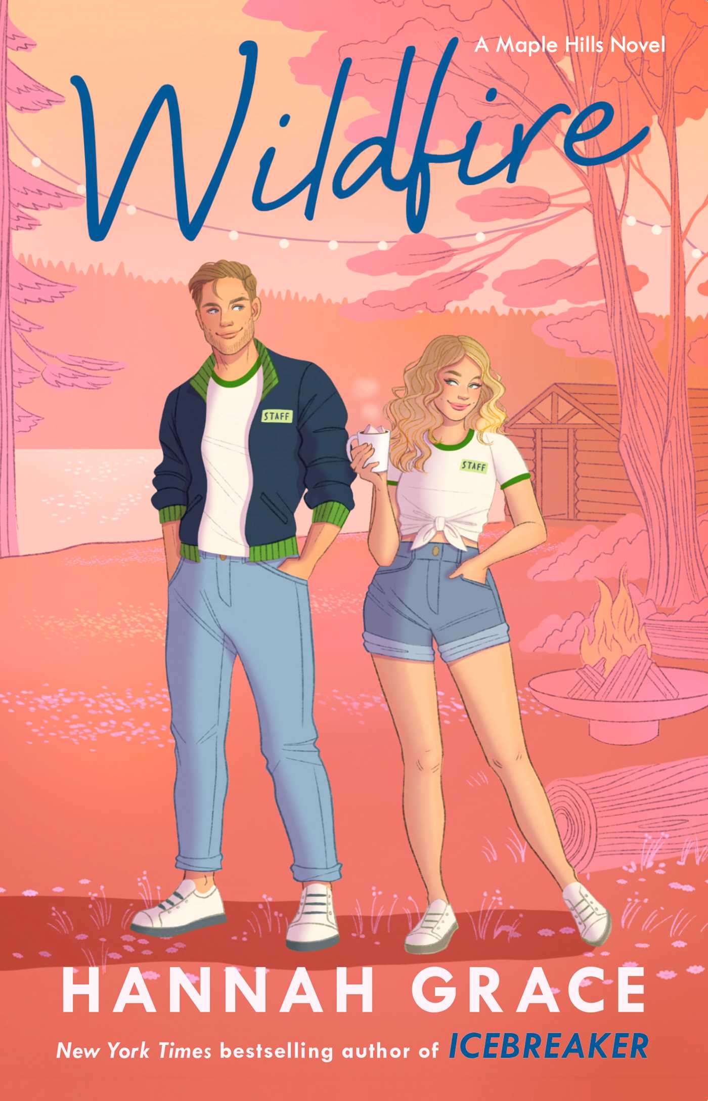 Wildfire (Maple Hills #2) by Hannah Grace