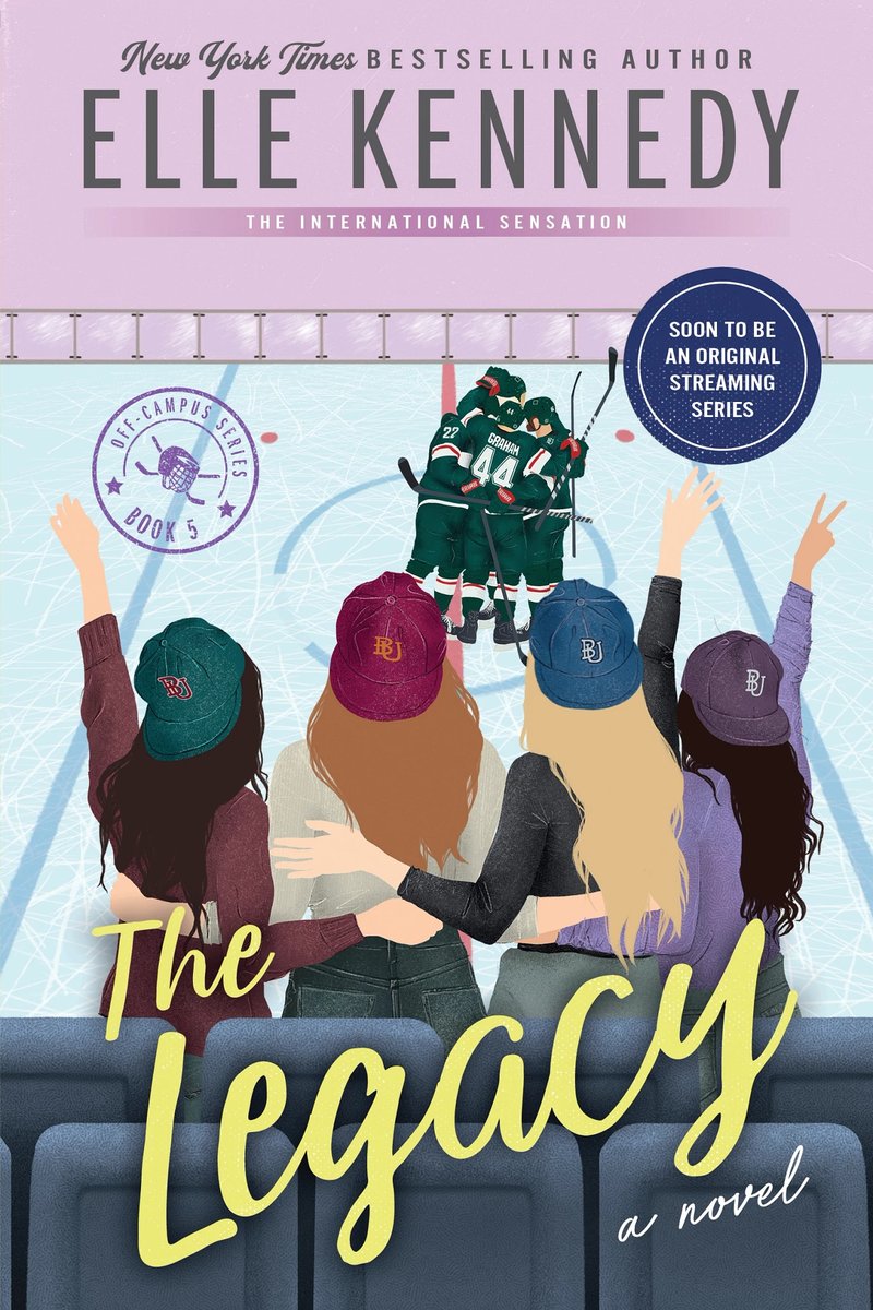 The Legacy (Off Campus #5) by Elle Kennedy