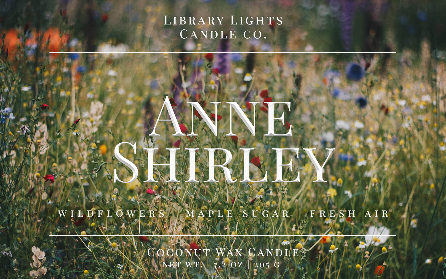 8oz Jar Candle - Anne Shirley