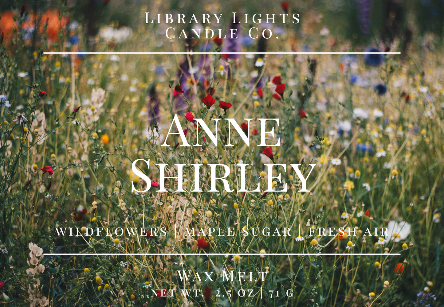Wax Melt - Anne Shirley