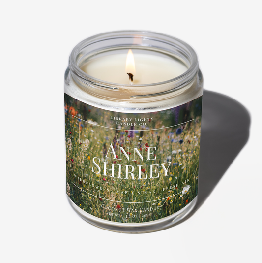8oz Jar Candle - Anne Shirley