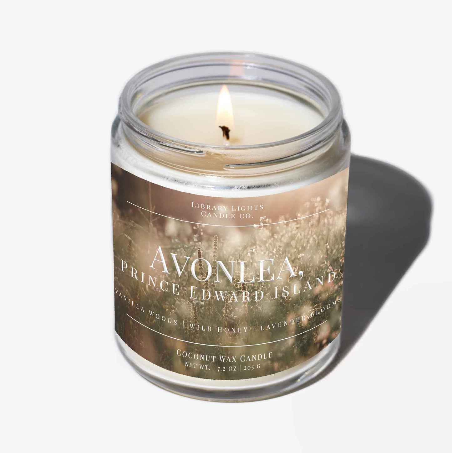 8oz Jar Candle - Avonlea