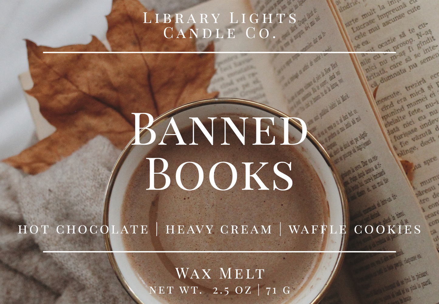 Wax Melt - Banned Books