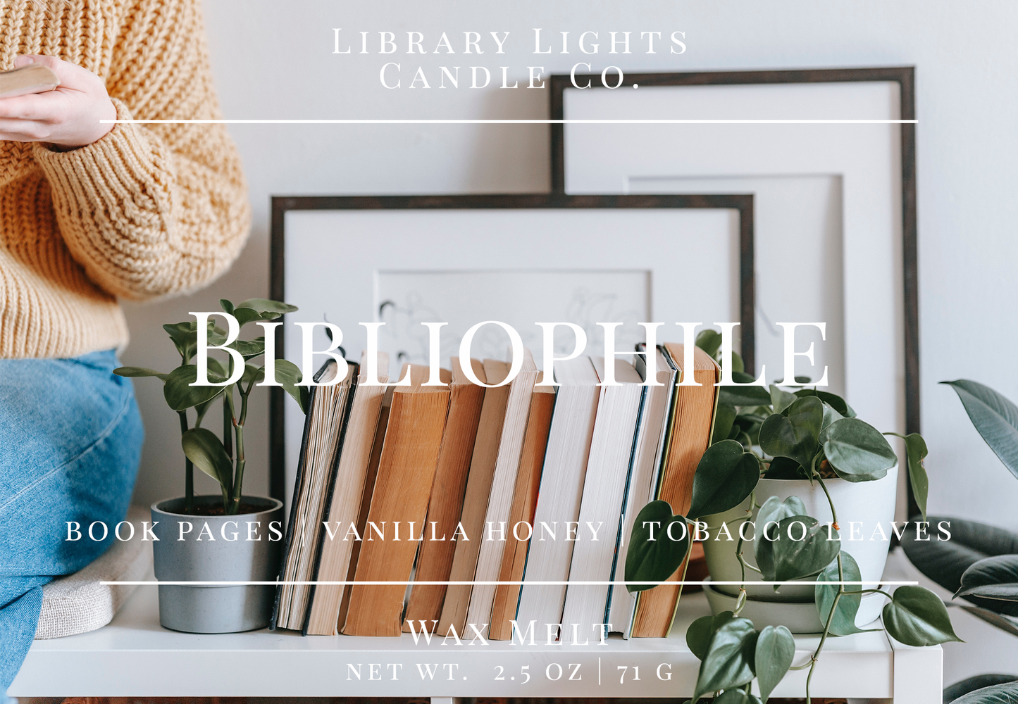 Wax Melt - Bibliophile