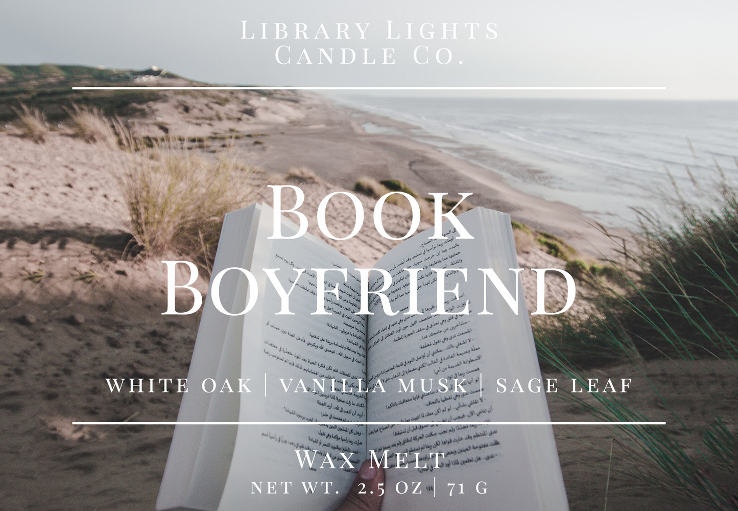 Wax Melt - Book Boyfriend