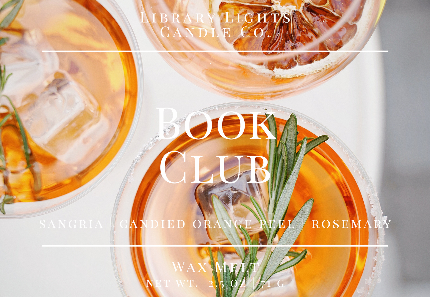 Wax Melt - Book Club