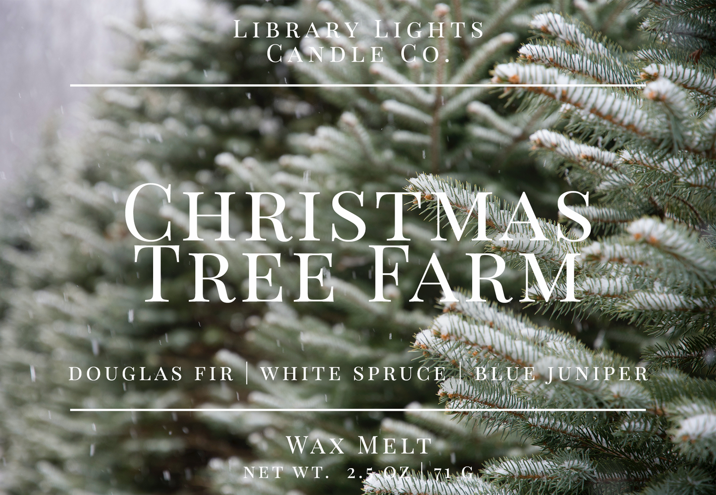 Wax Melt - Christmas Tree Farm