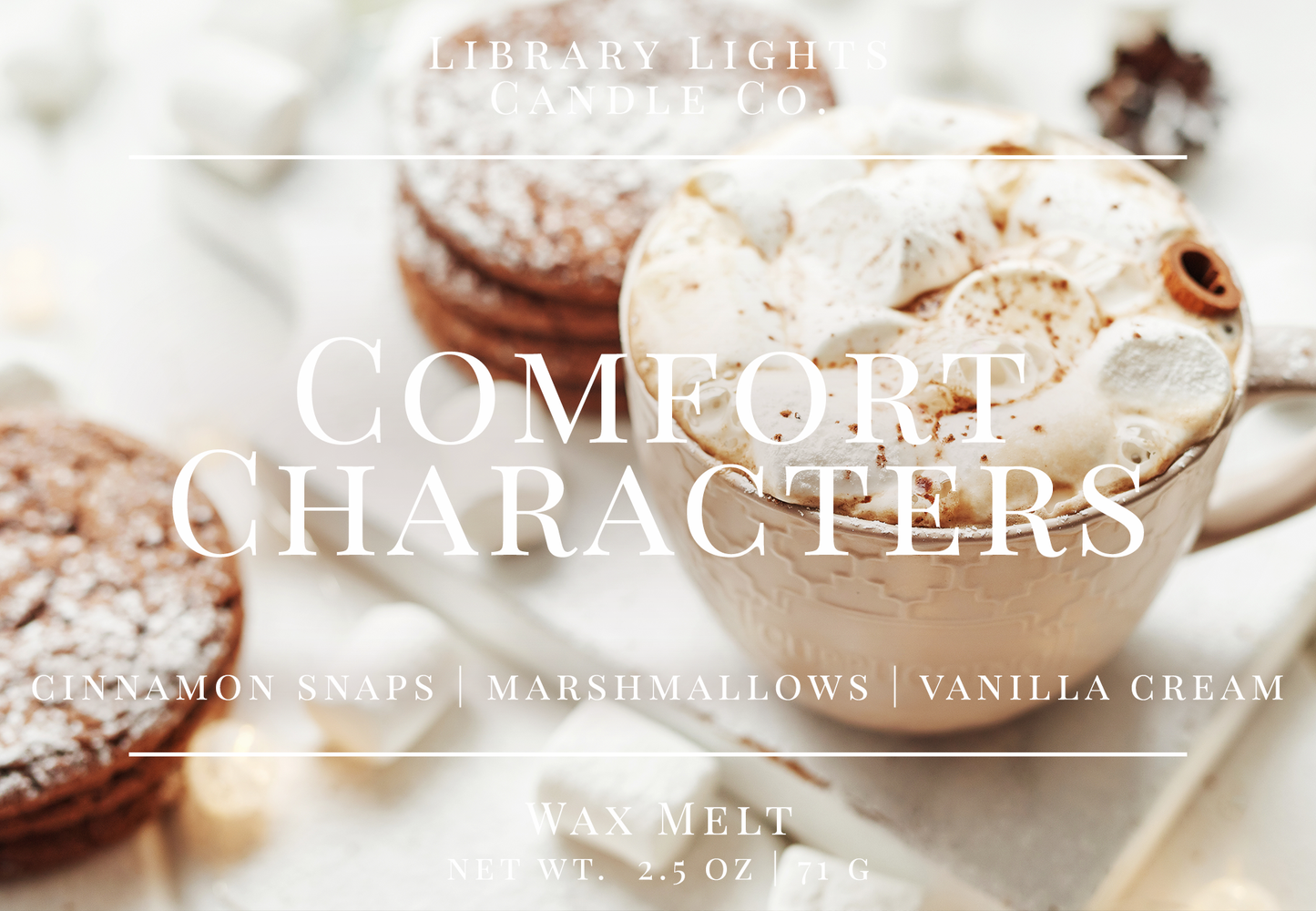 Wax Melt - Comfort Characters