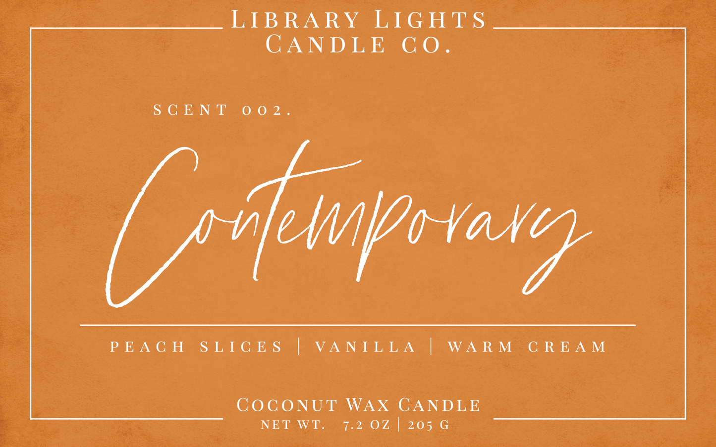 8oz Jar Candle - Contemporary