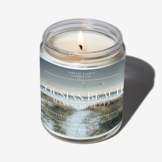 8oz Jar Candle - Cousins Beach