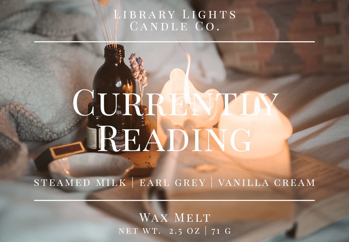 Wax Melt - Currently Reading