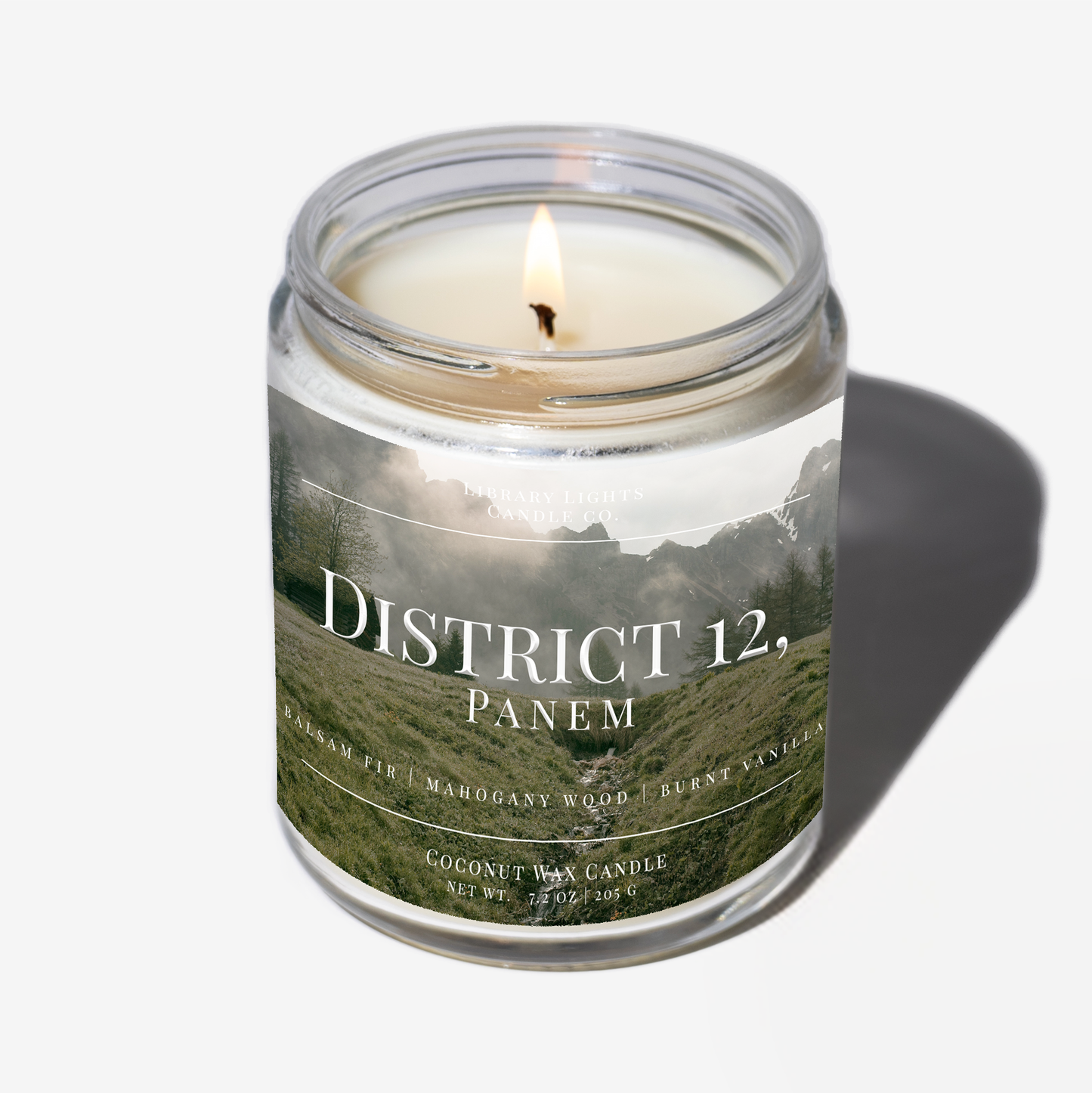 8oz Jar Candle - District 12