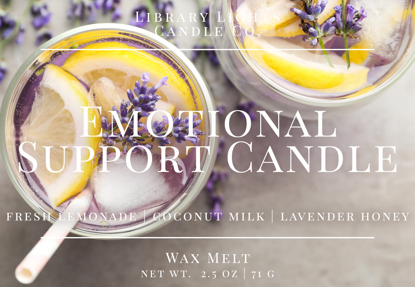 Wax Melt - Emotional Support Candle