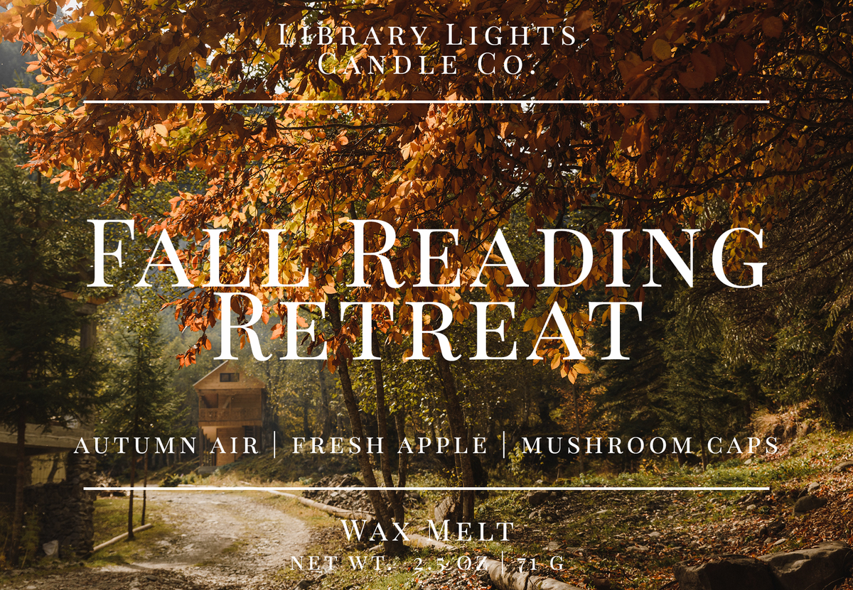 Wax Melt - Fall Reading Retreat