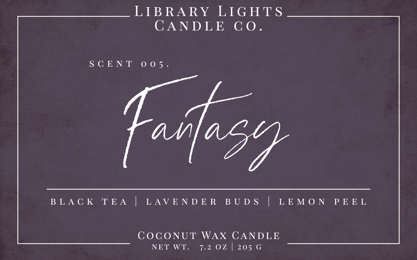 8oz Jar Candle - Fantasy