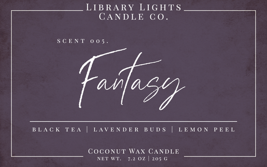 8oz Jar Candle - Fantasy