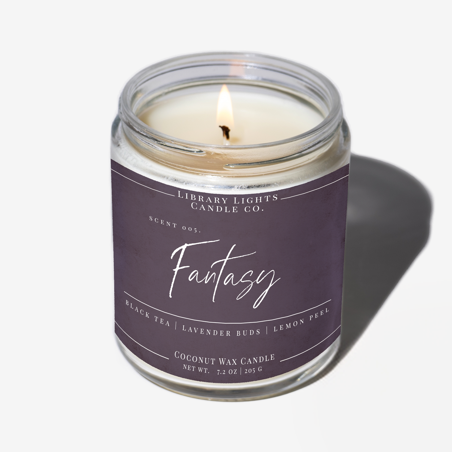 8oz Jar Candle - Fantasy
