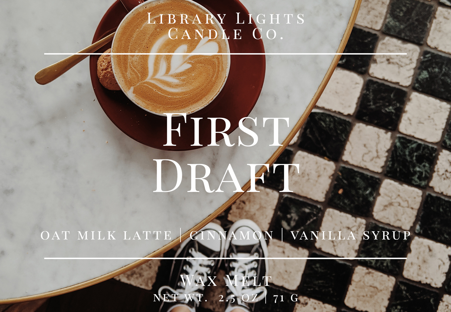 Wax Melt - First Draft