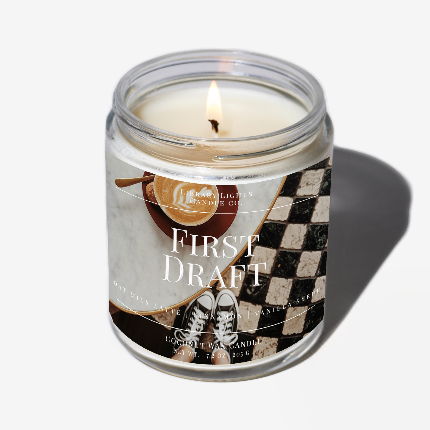 8oz Jar Candle - First Draft