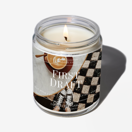 8oz Jar Candle - First Draft