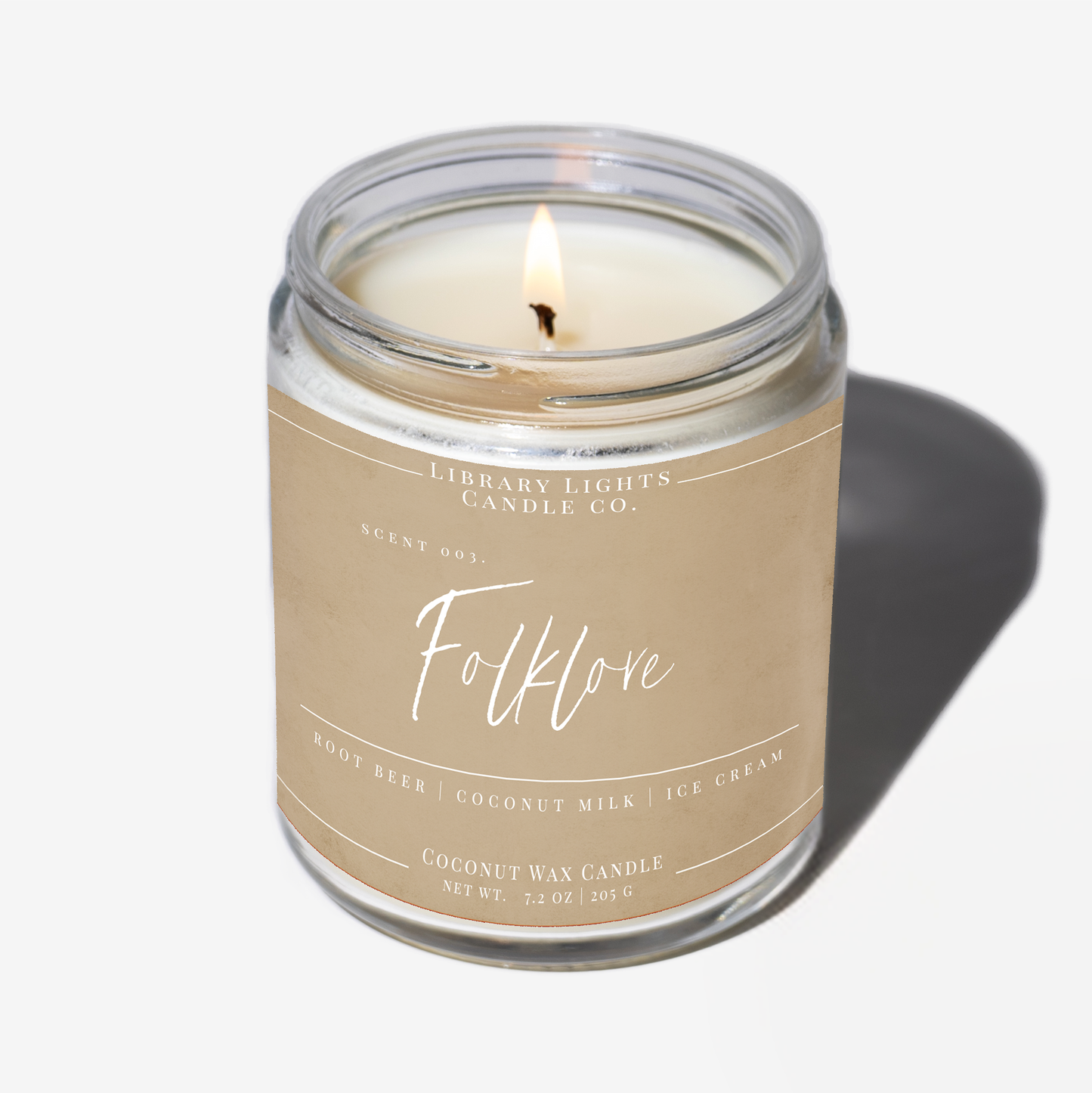 8oz Jar Candle - 003. Folklore