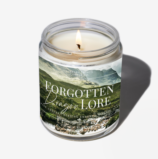 8oz Jar Candle - Forgotten Dragon Lore