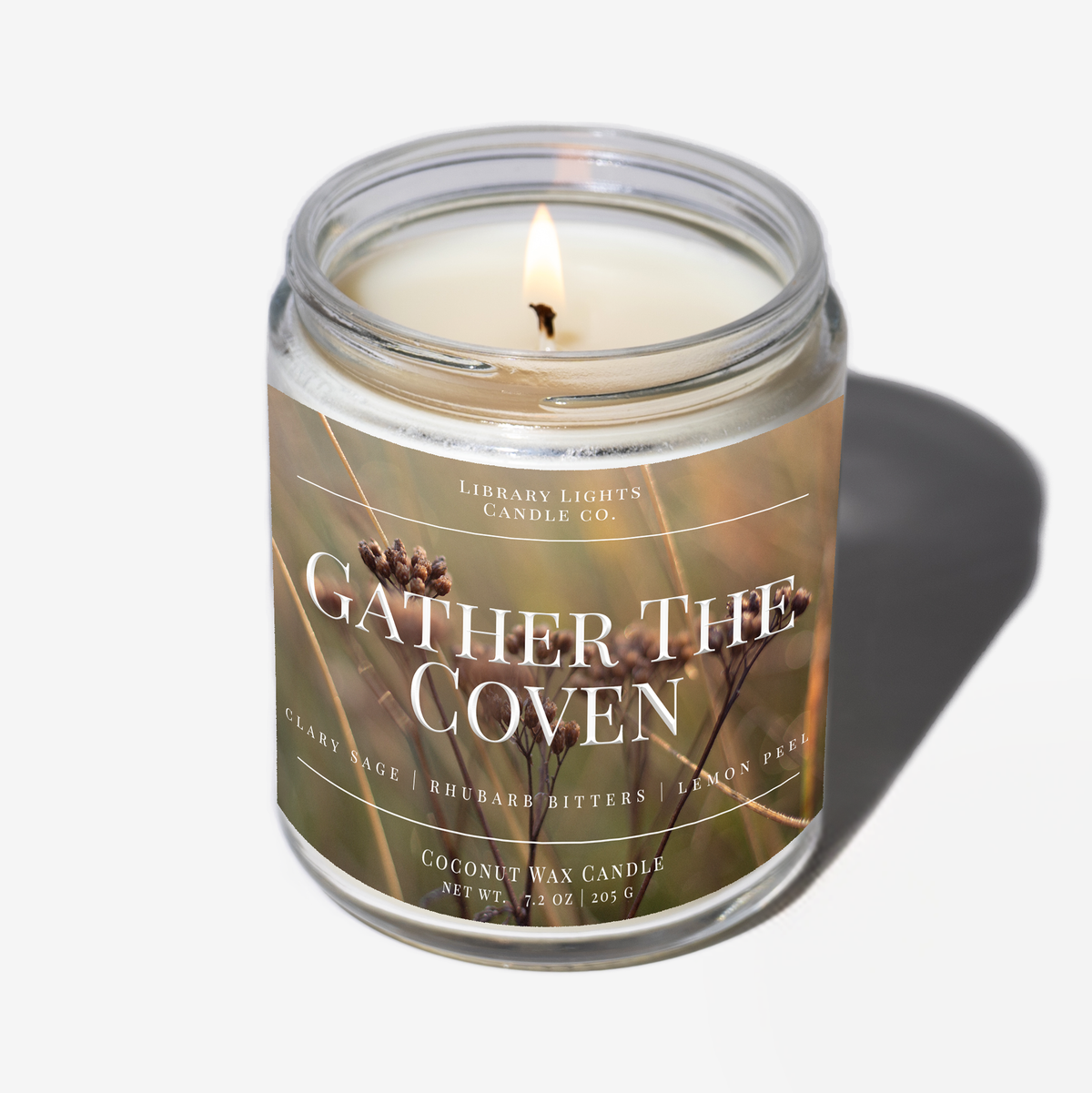 8oz Jar Candle - Gather The Coven