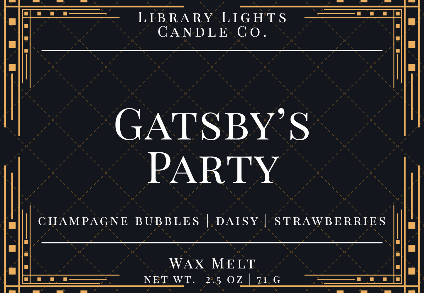 Wax Melt - Gatsby's Party
