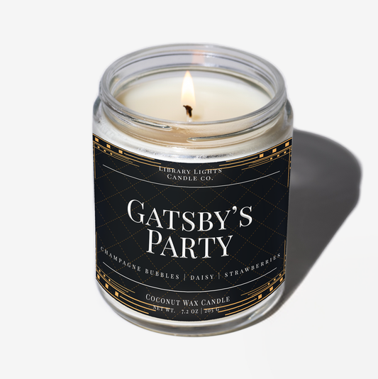 8oz Jar Candle - Gatsby's Party