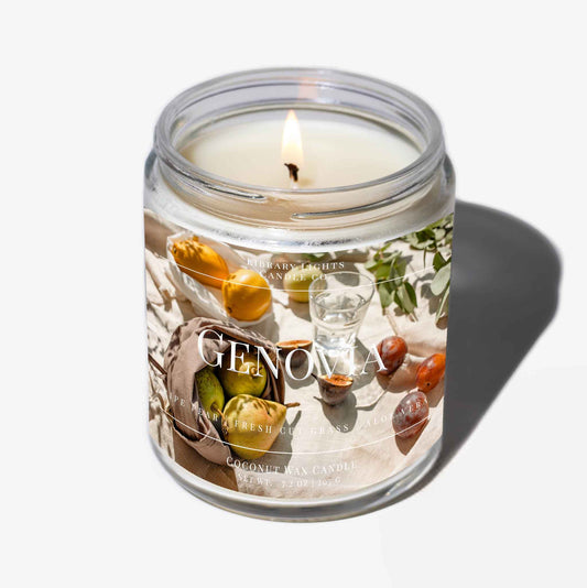 8oz Jar Candle - Genovia