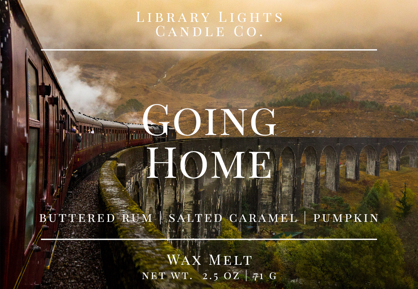 Wax Melt - Going Home