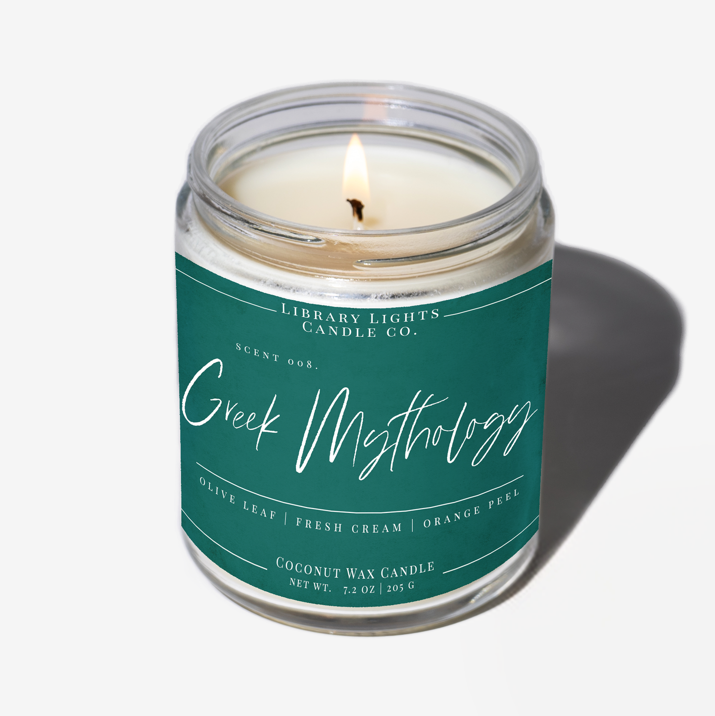 8oz Jar Candle - Greek Mythology