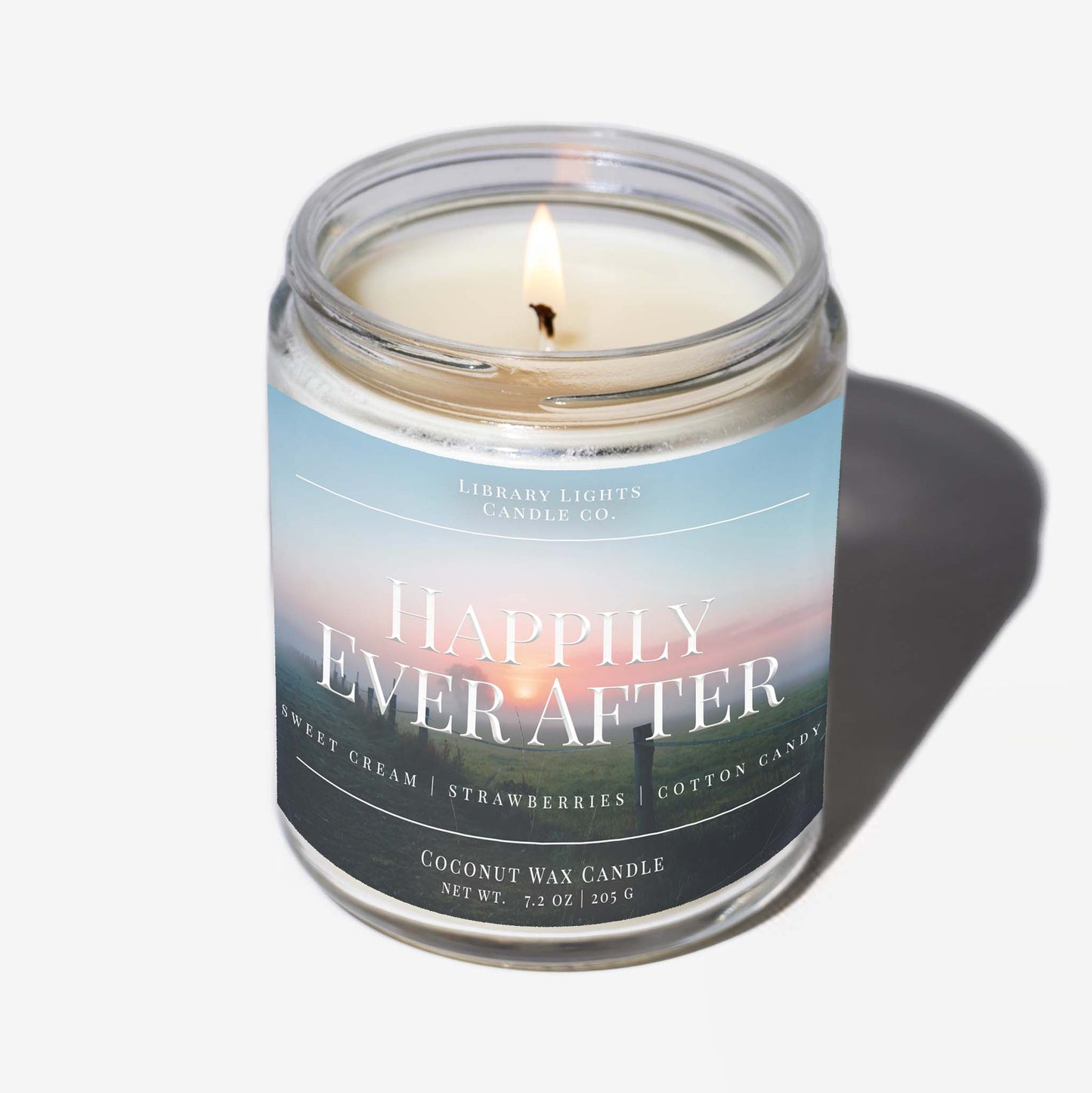 8oz Jar Candle - Happily Ever After