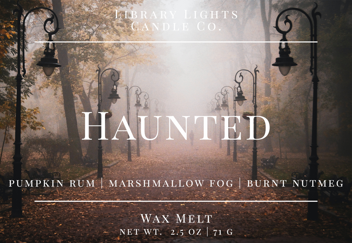 Wax Melt - Haunted